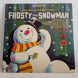 Frosty The Snowman vintage Album